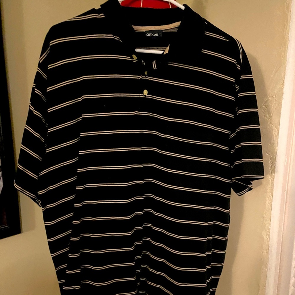 Black dickies polo size xl